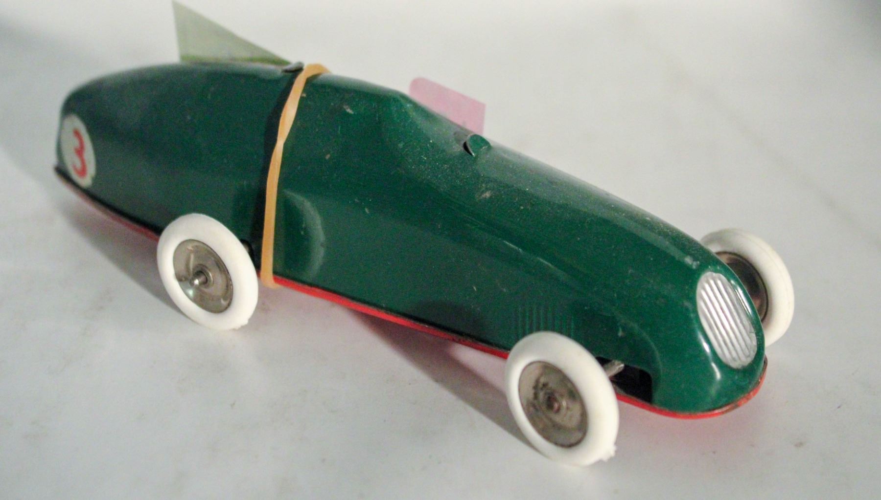 Triang R449 Clockwork 1930S TRI-ANG MINIC CLOCKWORK RACE CAR