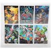 Image 1 : MARVEL MASTERPIECE INSERT CARD LOT OF 6