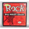 Image 1 : ROCK WITH BILL HALEY COMETS LP FRAMED
