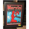 Image 1 : 1950S MARVIN SATANIC MAGICIAN POSTER FRAMED