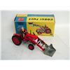 Image 1 : CORGI 69 MASSEY TRACTOR W BOX