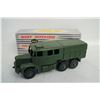 Image 1 : DINKY TOYS 689 ARTILLERY TRUCK W BOX