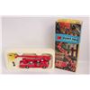 Image 1 : CORGI SIMON SNORKEL FIRE TRUCK W BOX