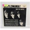 Image 1 : BEATLEMANIA WITH THE BEATLES LP
