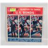 Image 1 : US BONDS QUARTER TO THREE LP