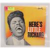 Image 1 : HERES LITTLE RICHARD FIRST LP