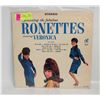 Image 1 : RONETTES FEAT VERONICA RARE LP