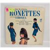 Image 1 : PRESENTING FABULOUS RONETTES LP