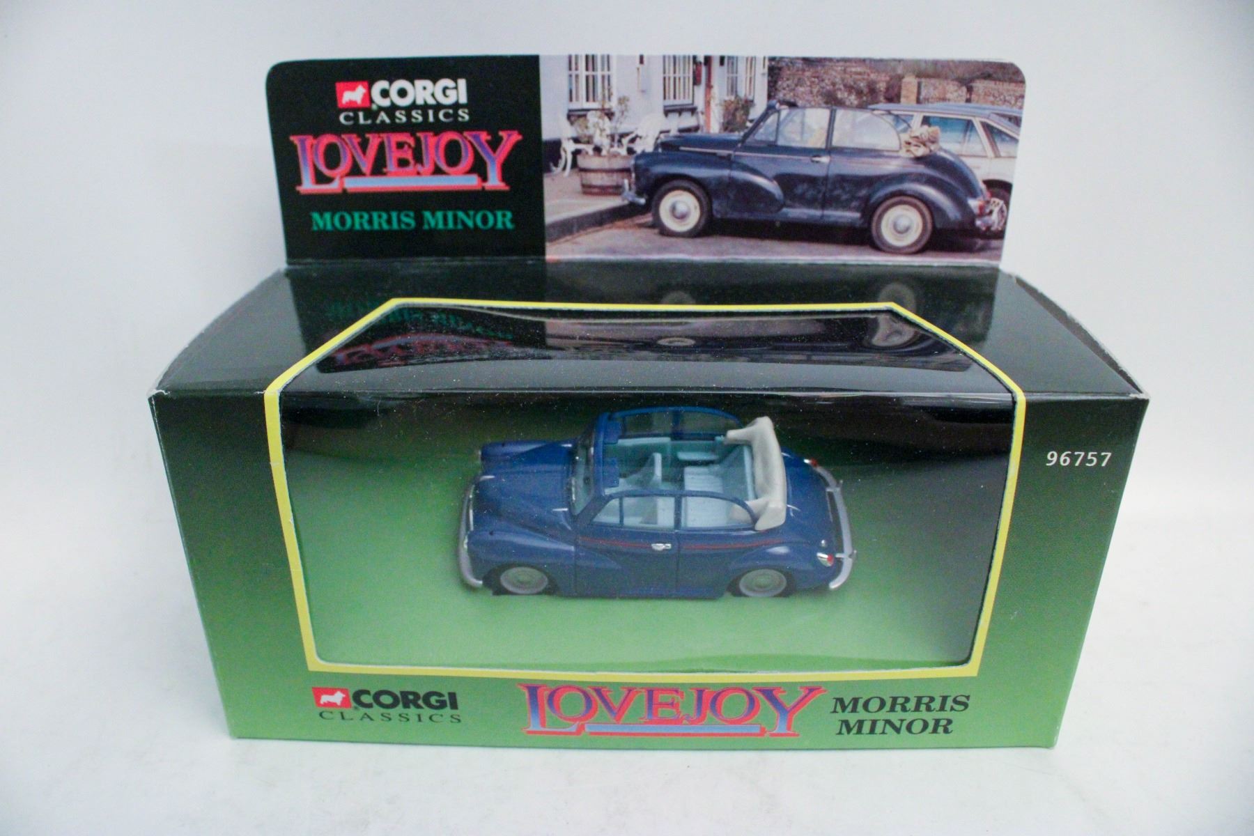 Corgi Convertable CORGI LOVEJOY MORRIS MINOR CONVERTIBLE 96767