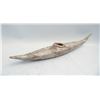 Image 1 : ANTIQUE INUIT MADE MODEL KAYAK