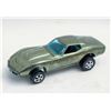 Image 1 : RED LINE HOT-WHEELS CUSTOM CORVETTE OLIVE