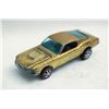 Image 1 : RED LINE HOT-WHEELS CUSTOM MUSTANG GOLD