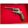 Image 2 : 1850 BELGIAN 8 SHOT REVOLVER ORNATE SCROLL
