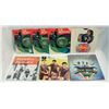 Image 1 : LOT 1960S BEATLES 45RPM PICTURE RECORDS
