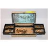 Image 1 : ESTATE JEWELRY BOX  W CONTENTS
