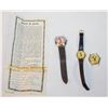 Image 1 : LOT OF 3 VINTAGE MICKEY MOUSE WATCHES