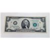 Image 1 : SCARCE US $2 BILL VINTAGE