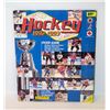 Image 1 : 1992 HOCKEY STICKER BOOK WITH STICKERS