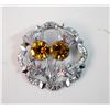 Image 1 : VINTAGE SCOTTISH MITZPAH BROOCH