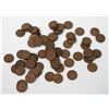 Image 1 : OVER 100 VINTAGE CANADA & US PENNIES