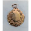 Image 2 : ANTIQUE GOLD PLATED LACROSSE MEDAL