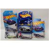 Image 1 : 5PK OF ASSORTED HOTWHEELS