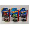 Image 1 : 3 PACK OF BUMP AROUND HOTWHEELS