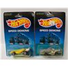 Image 1 : 2 HOTWHEELS 80's SPEED DEMONS , HOT ONES