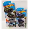 Image 1 : 5PK OF ASSORTED HOTWHEELS