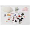 Image 1 : LOT OF SEMI PRECIOUS CRYSTALS AND STONES
