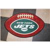 Image 1 : 30.5" X 21.5" OVAL NEW YORK JETS MAT
