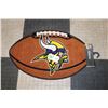 Image 1 : 30.5" X 21.5" OVAL MINNESOTA VIKINGS MAT