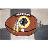 Image 1 : 30.5" X 21.5" OVAL WASHINGTON REDSKINS MAT