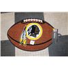 Image 1 : 30.5" X 21.5" OVAL WASHINGTON REDSKINS MAT