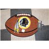 Image 1 : 30.5" X 21.5" OVAL WASHINGTON REDSKINS MAT