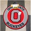 Image 1 : 26" ROUND OHIO STATE BUCKEYES MAT