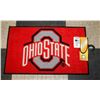 Image 1 : 29" X 18" OHIO STATE BUCKEYES MAT