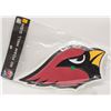 Image 1 : 21" X10" ARIZONA CARDINALS FOAM WALL SIGN
