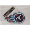 Image 1 : TENESSEE TITANS FOAM WALL SIGN