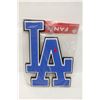 Image 1 : 13" X18" LOS ANGELES DODGERS FOAM WALL SIGN