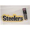 Image 1 : 22" X 7.5" PITTSBURGH STEELERS FOAM WALL SIGN