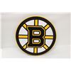 Image 1 : 14.5" ROUND BOSTON BRUINS FOAM WALL SIGN