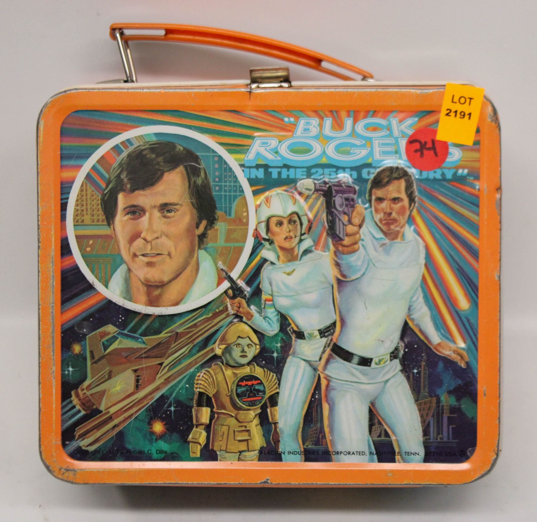 Bucks Box BUCK ROGERS LUNCH BOX