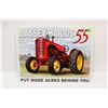Image 1 : 16" X 12.5" MASSEY-HARRIS SIGN