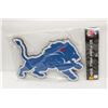 Image 1 : 17.5" X 12" DETROIT LIONS FOAM WALL SIGN
