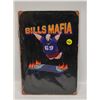 Image 1 : 8" X 12" BILLS MAFIA SIGN