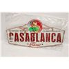 Image 1 : 8X15.5" CASABLANCA SIGN