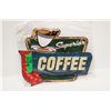 Image 1 : 11X19" SUPERIOR COFFEE SIGN