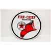 Image 1 : 12" ROUND FIRE CHIEF SIGN