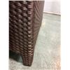 Image 15 : Qty 1 JANUS et Cie Woven Patio Lounge Chair, Approx. 22.5"W, 34.5"H, 18.5" Seat Depth
